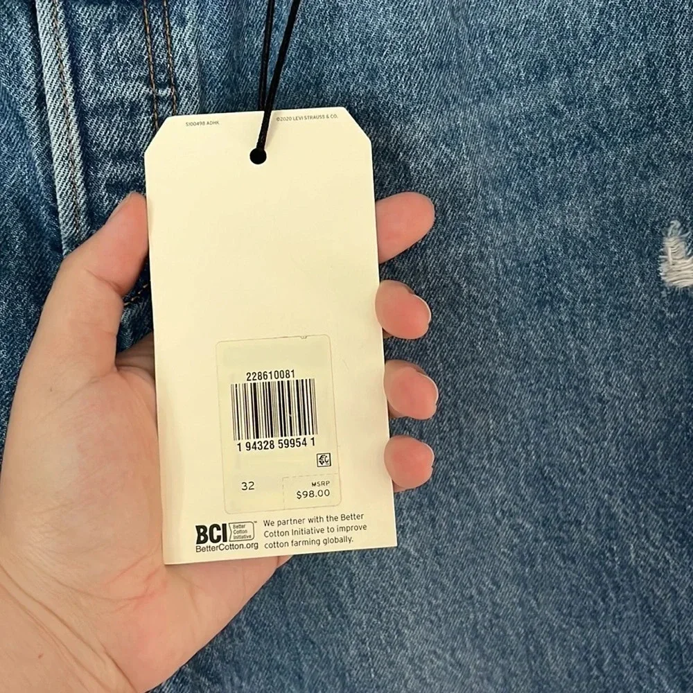 Levi’s WEDGIE ICON FIT ANKLE WOMEN'S JEANS Size 32 NWT